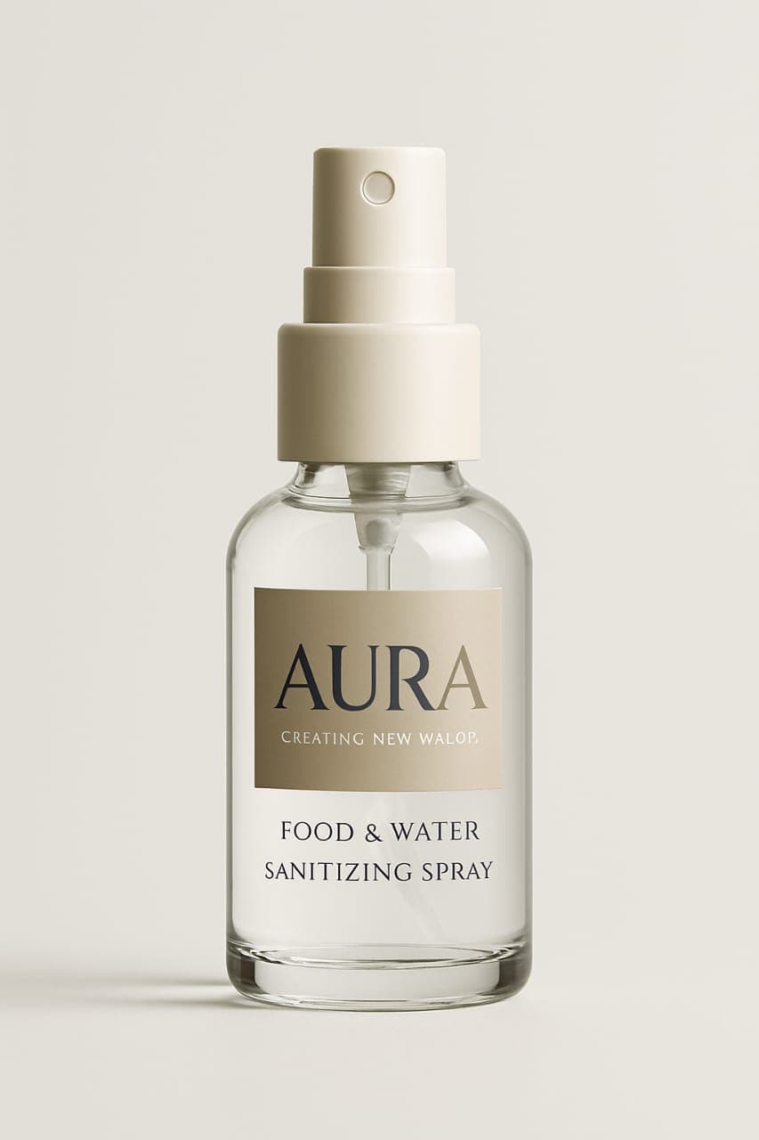 Food & Water Sanitizing Spray
