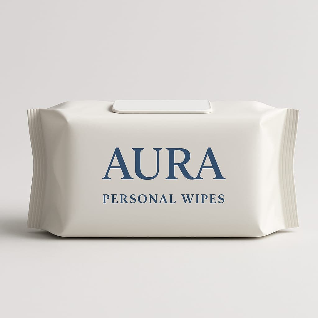 Personal Wipes — Travel Pack