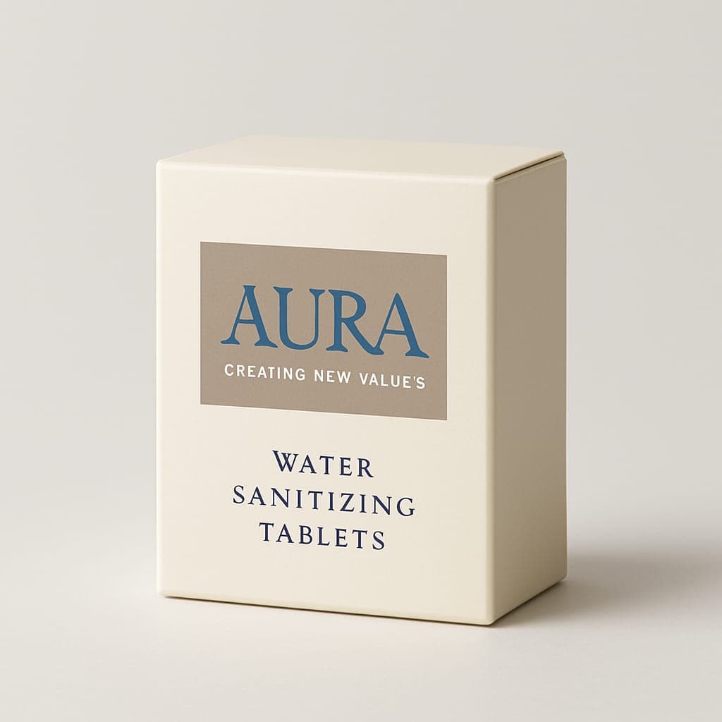 Water Sanitizing Tablets